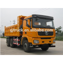 Shacman brand 6X4 drive dump truck for 10-25 cubic meter